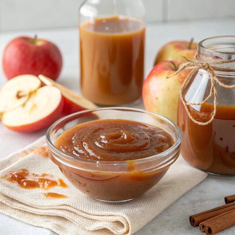 Apple Cider Caramel Sauce Recipe