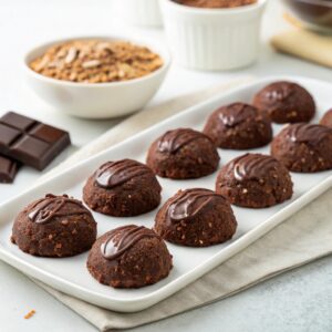 Chocolate No Bake Cookies Recipe