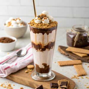 S’mores Milkshake Recipe