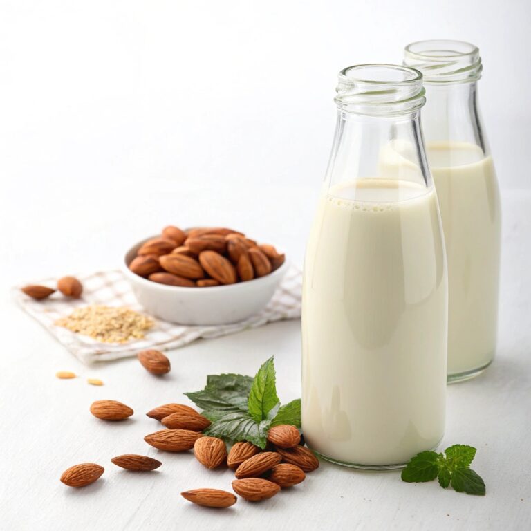 How to Make Almond Milk Recipe