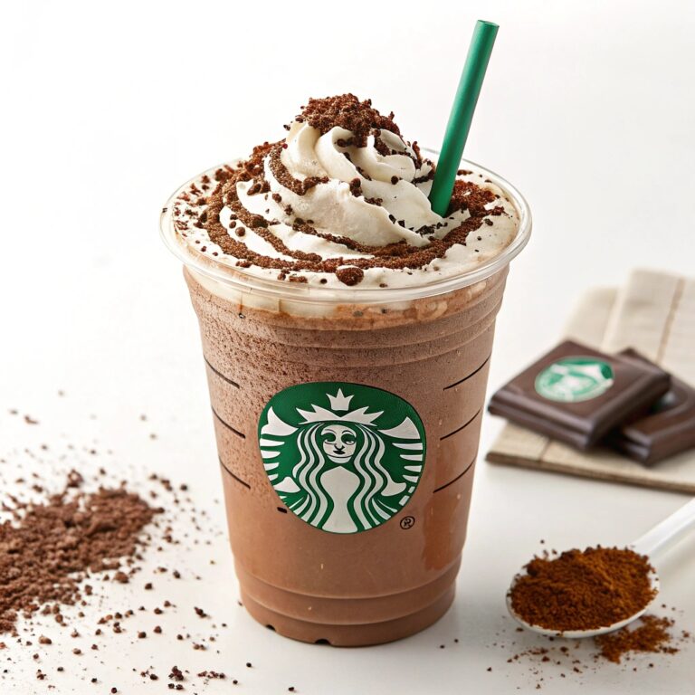 Starbucks Mocha Frappuccino Recipe