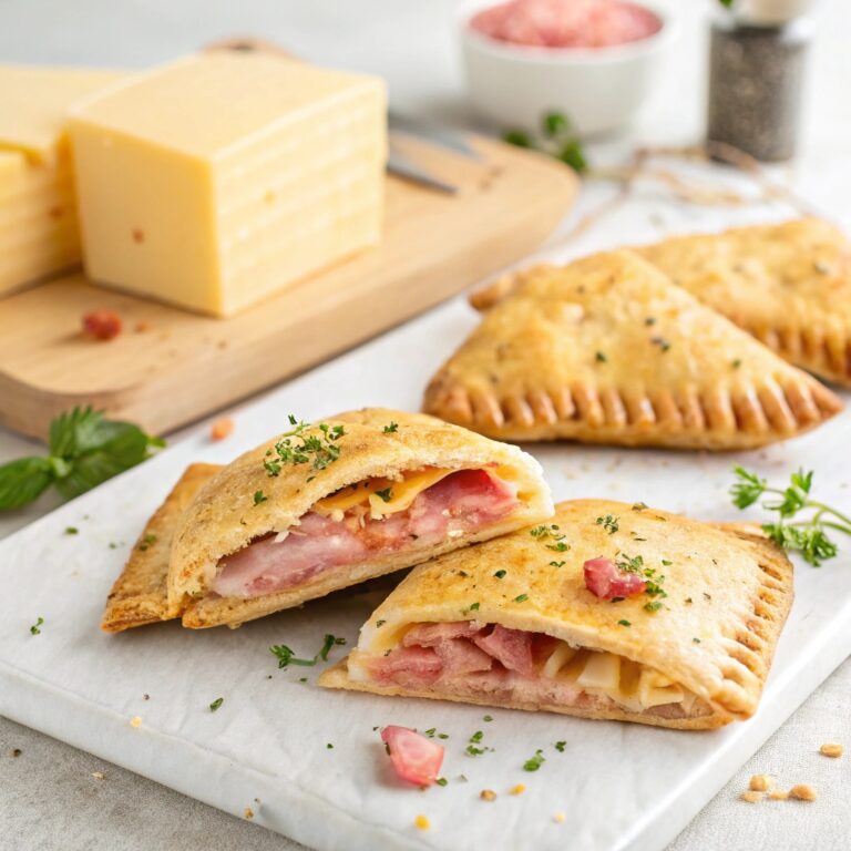 Ham and Cheese Savory Pop-Tarts Recipe