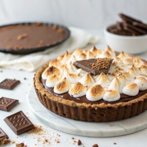 No Bake S’more Pie Recipe