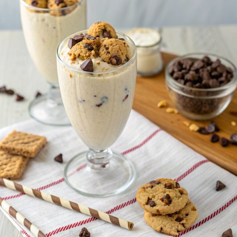 Cookie Dough Milkshake Recipe