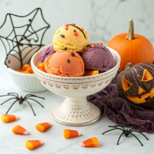 Homemade Halloween Ice Cream Flavors to Die for… Recipe