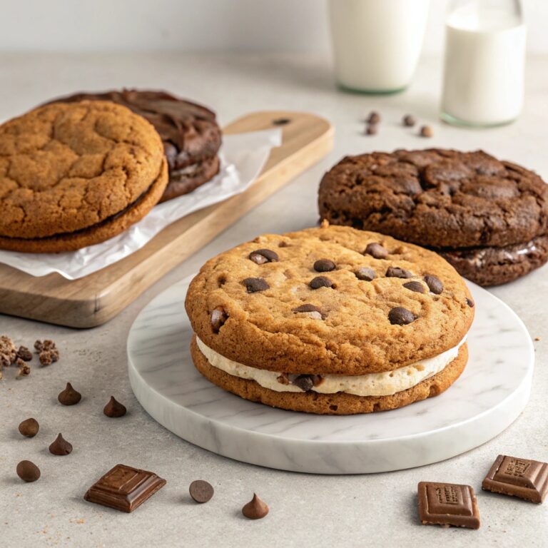 3 New GIANT Single-Serving Cookies Recipe