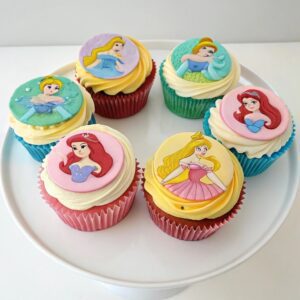Disney Princess Cupcakes Recipe