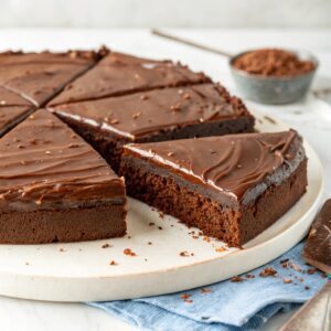 Gluten-Free Chocolate Cake (Texas Sheet Cake) Recipe