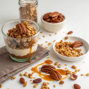 Homemade Granola (Maple & Pecan) Recipe