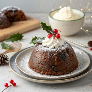 Microwave Christmas Pudding Recipe