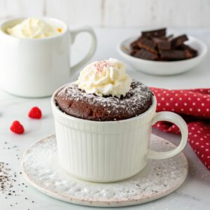 1 Minute Microwave Mug Cakes Recipe