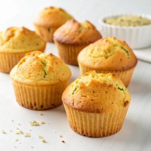Simple & Savory Cornbread Muffins Recipe