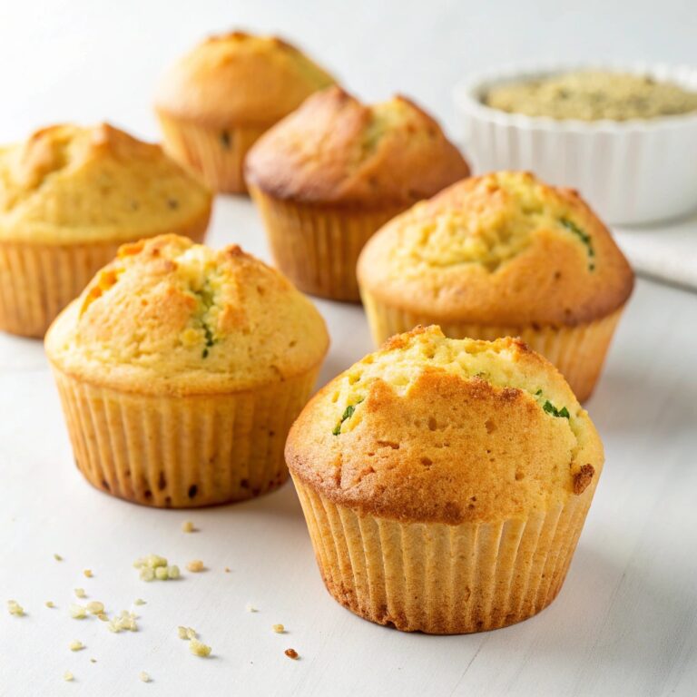 Simple & Savory Cornbread Muffins Recipe