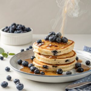Homemade Blueberry Pancakes Your Whole Family Will Love Recipe