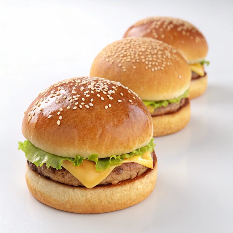 The Ultimate Brioche Buns for Hamburgers Recipe