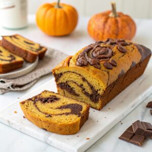 Chocolate Swirl Pumpkin Bread Recipe