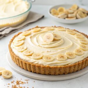 15 Minute Banana Cream Pie (No Bake) Recipe