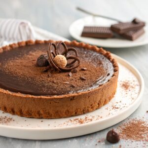 Sinful Chocolate Tart Recipe
