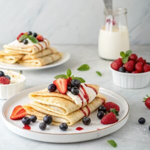 Easy Keto Crepes Recipe