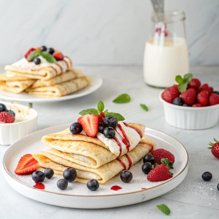 Easy Keto Crepes Recipe