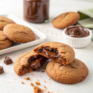 Nutella Lava Cookies Recipe