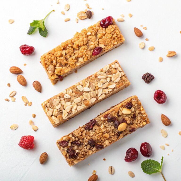 Healthy Granola Bars (Sugar-Free, Grain-Free) Recipe