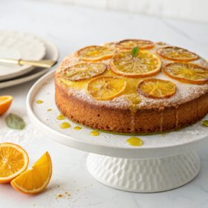Citrus Olive Oil Cake Recipe