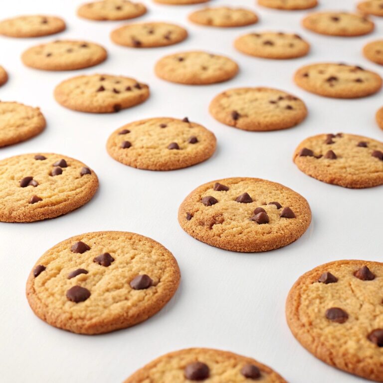 Thin & Crispy Chocolate Chip Cookies Recipe