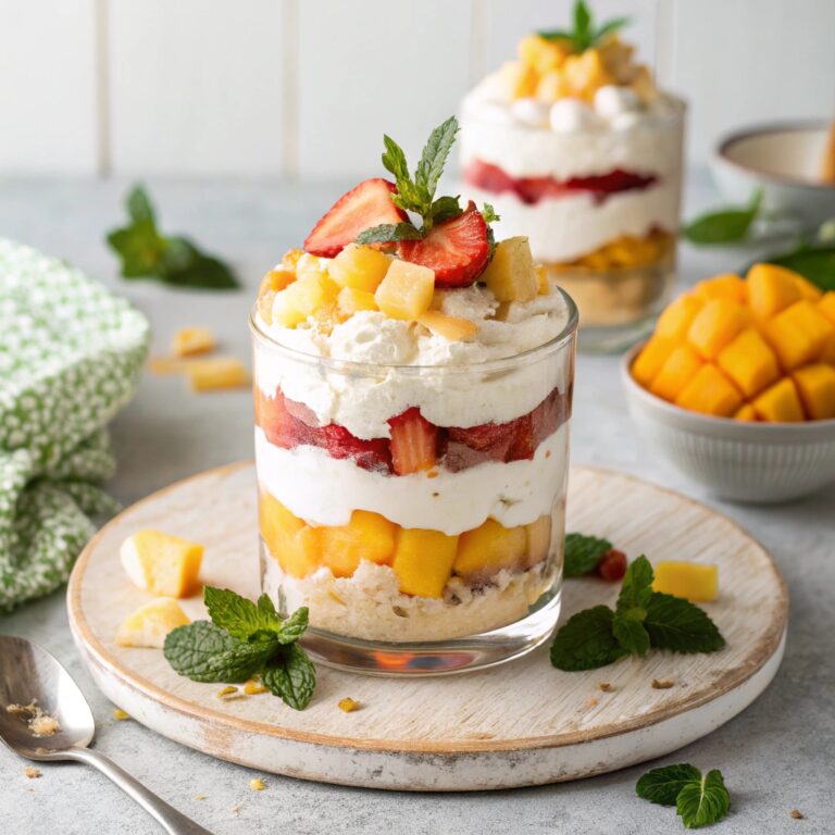 Vegan Tropical Eton Mess Recipe