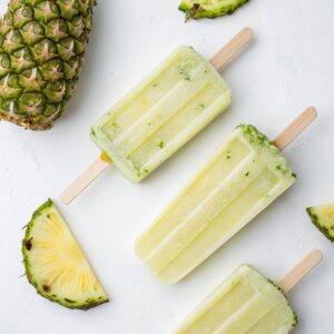Cold & Boozy Piña Colada Popsicles Recipe