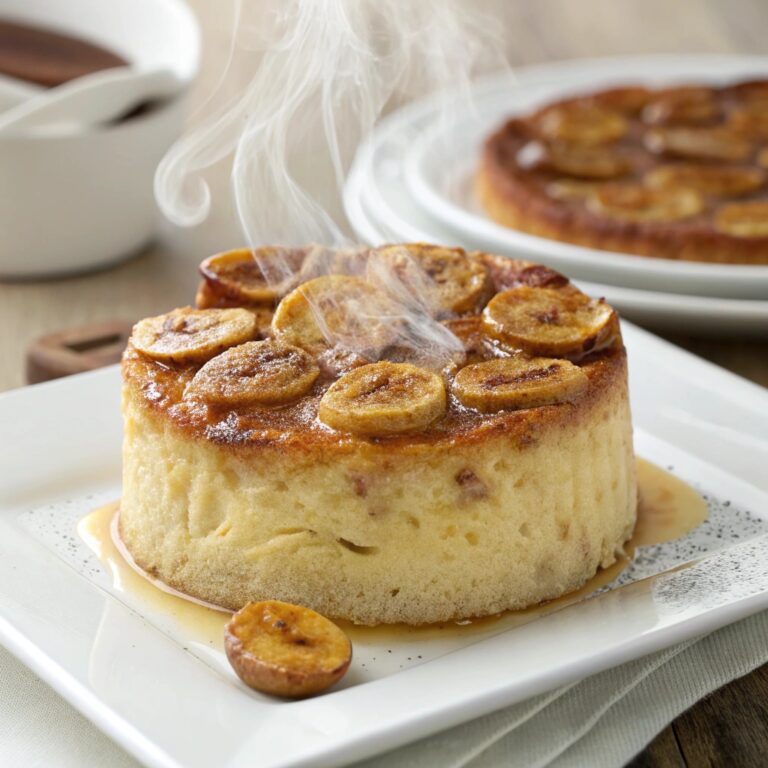 Gemma’s Banana Bread Pudding Recipe