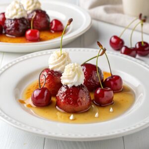Classic Cherries Jubilee Recipe