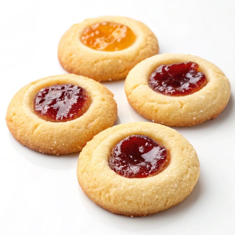 Buttery Jam Thumbprint Cookies Recipe