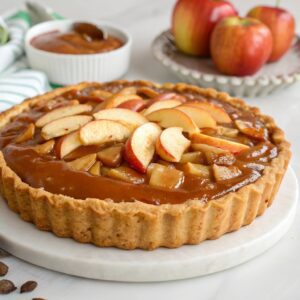 Delectable Caramel Apple Pie Recipe