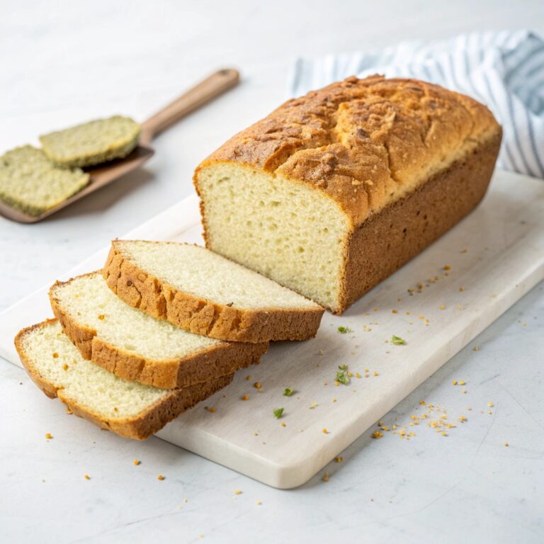 The Best Keto Bread (Gluten and Grain-Free) Recipe