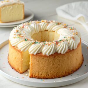 Sour Cream Pound Cake Recipe