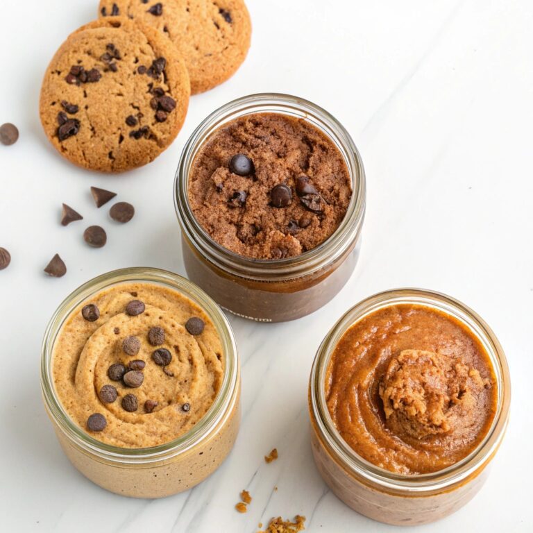 3 Homemade Cookie Butters Recipe