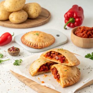 Chorizo Hand Pies (With Potato and Red Pepper) Recipe