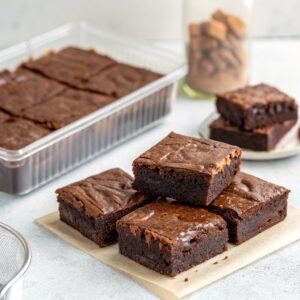 Gemma’s Better-Than-Boxed Brownies Mix Recipe