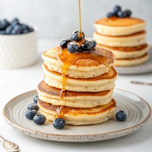How To Make Perfect Buttermilk Pancakes Recipe
