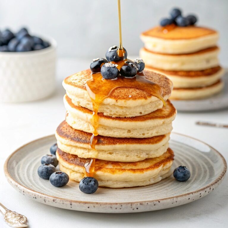 How To Make Perfect Buttermilk Pancakes Recipe