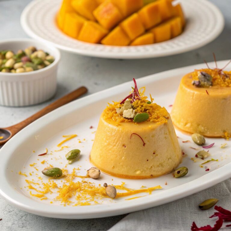 How To Make Mango Kulfi Recipe