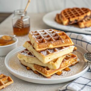 How To Make Waffles Without A Waffle Maker Recipe