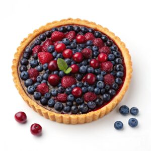 Tart & Sweet Blueberry Cranberry Pie Recipe