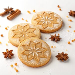 Spiced Sugar Cookies Recipe