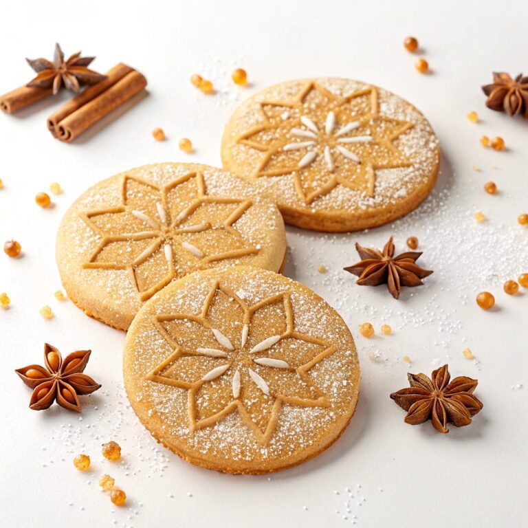 Spiced Sugar Cookies Recipe