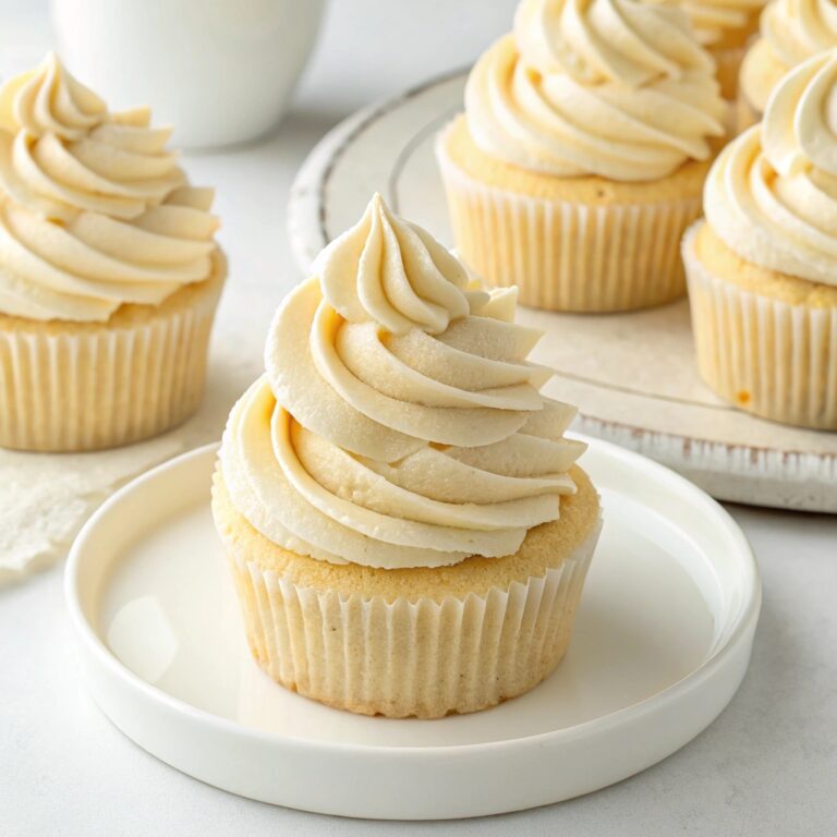 Dairy-Free Vanilla Buttercream Frosting Recipe