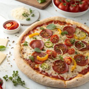 Better Frozen Pizza From Scratch Recipe