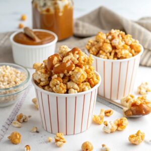 Homemade Microwave Caramel Corn Recipe