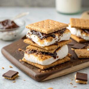 Homemade S’mores (How to Make Graham Crackers & Marshmallows) Recipe